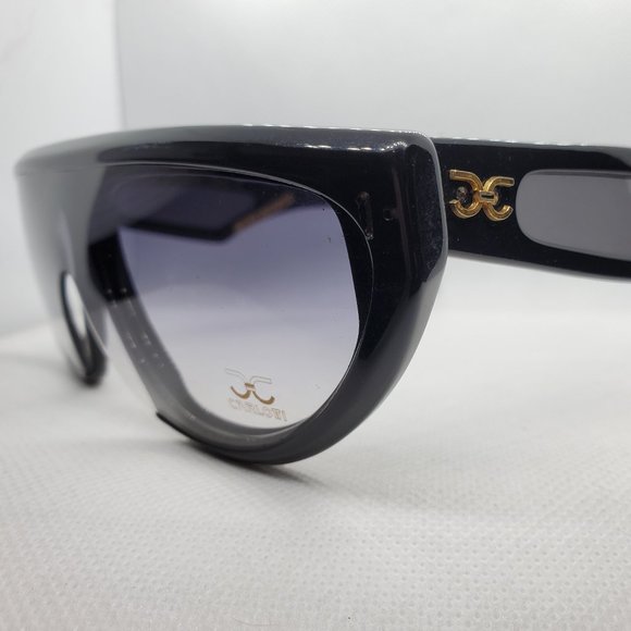 CLAUDIA CARLOTTI Mod. 15 CS. 10 Black Sunglasses